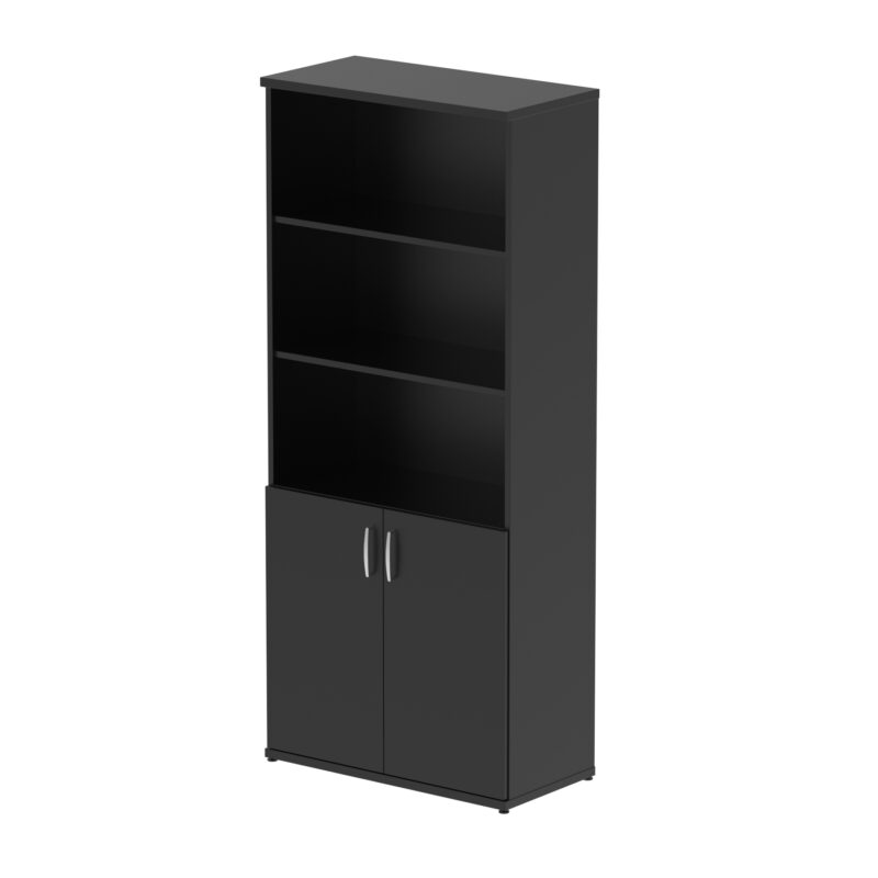 impulse open shelves cupboard