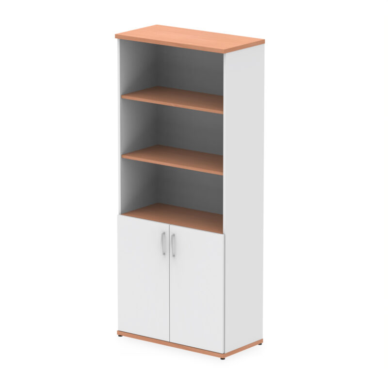 impulse open shelves cupboard