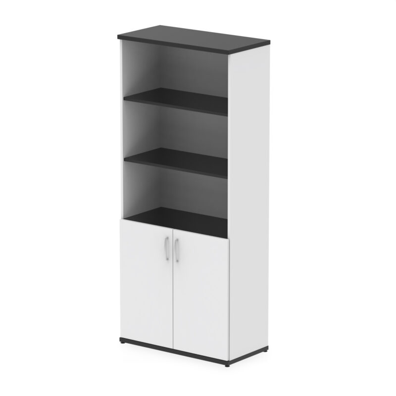 impulse open shelves cupboard