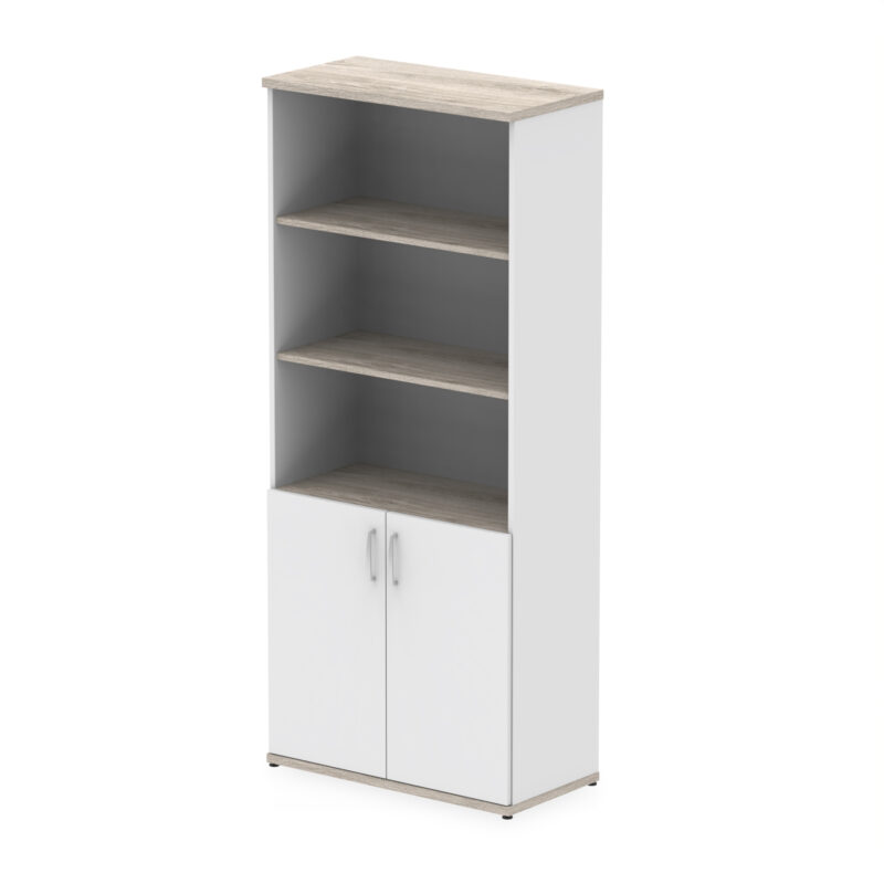 impulse open shelves cupboard