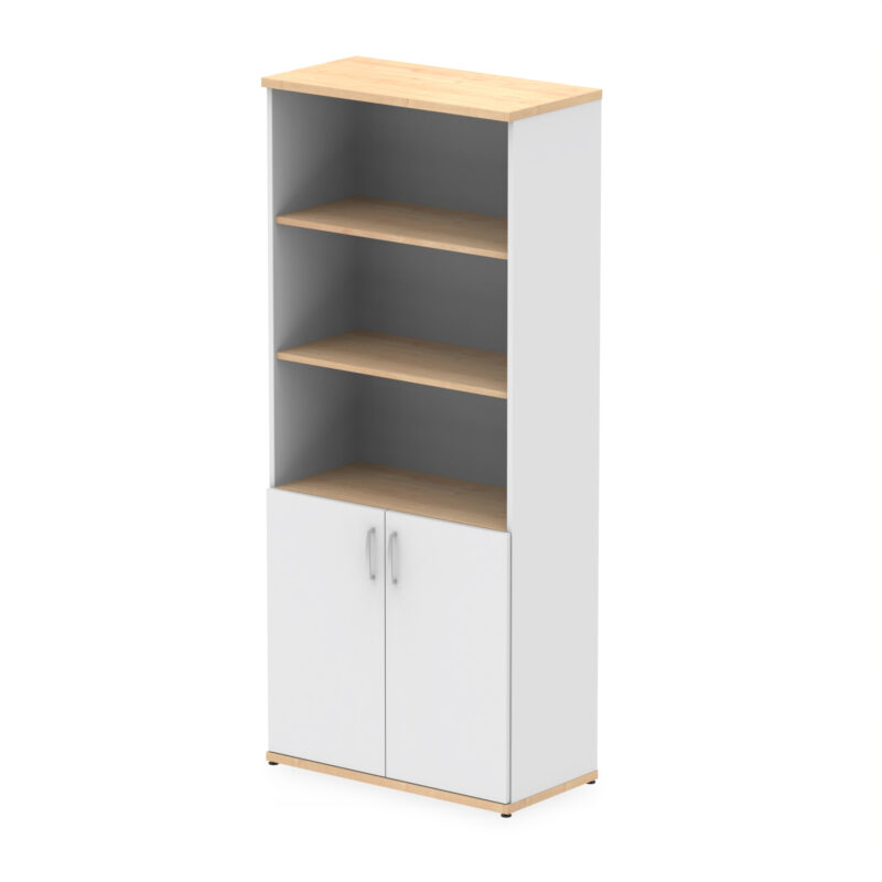 impulse open shelves cupboard