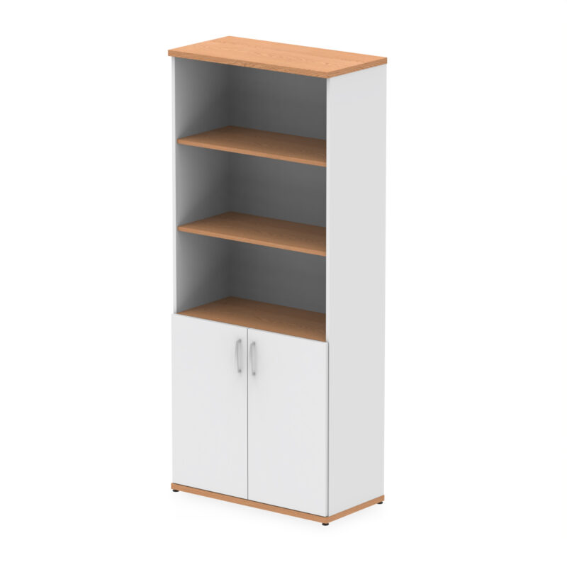 impulse open shelves cupboard