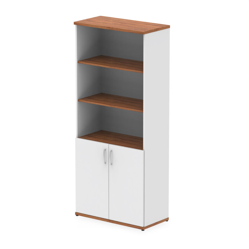 impulse open shelves cupboard