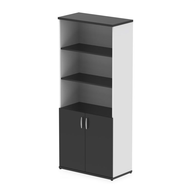 impulse open shelves cupboard