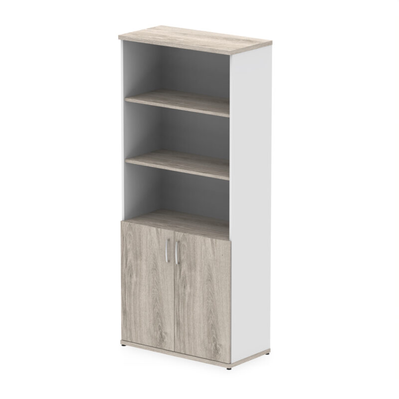 impulse open shelves cupboard