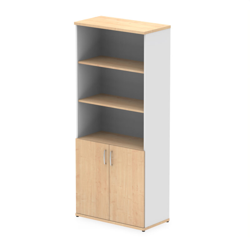 impulse open shelves cupboard