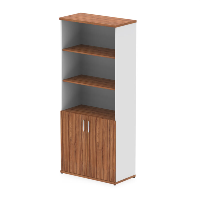 impulse open shelves cupboard