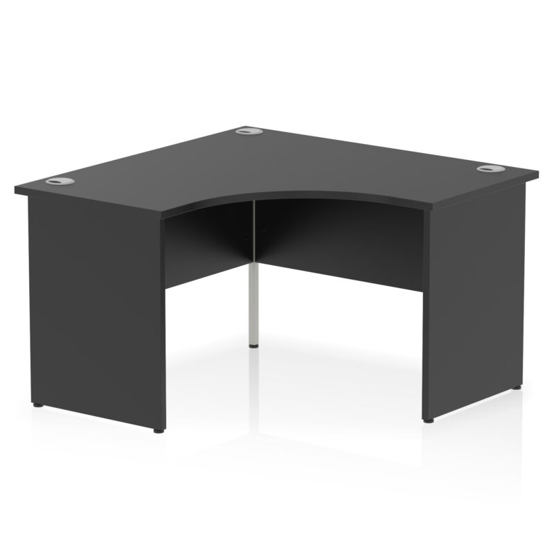 impulse 1200mm panel end corner desk