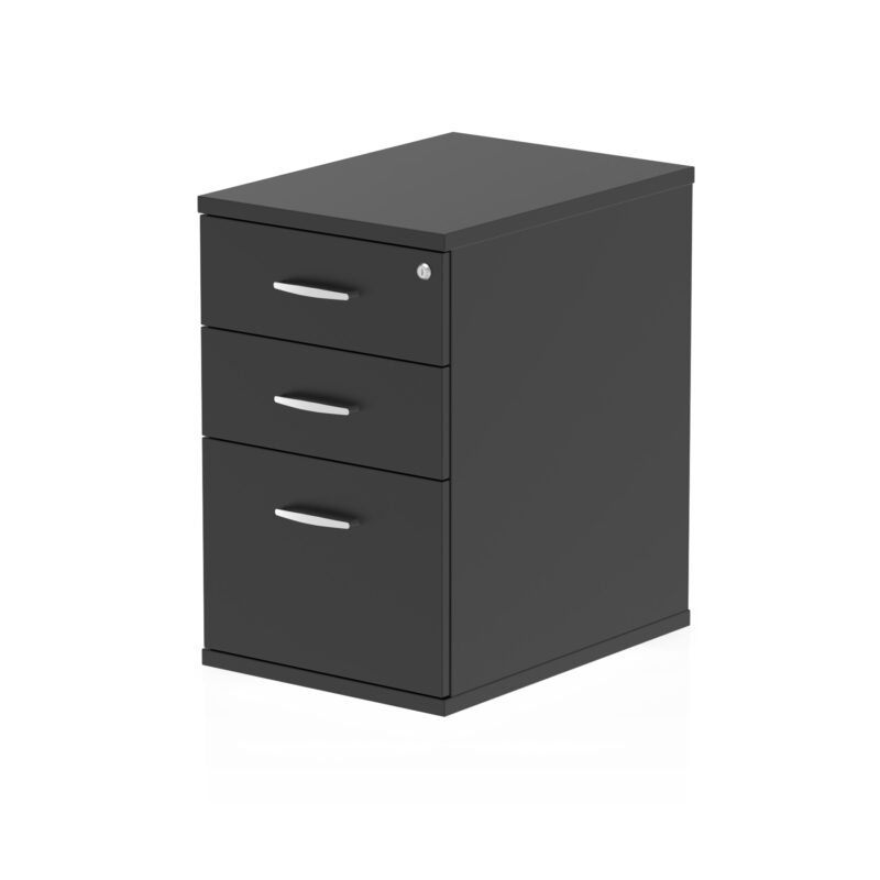 impulse desk high pedestal