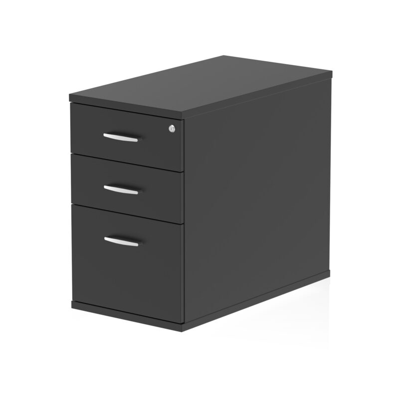 impulse desk high pedestal