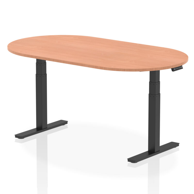 impulse height adjustable boardroom table