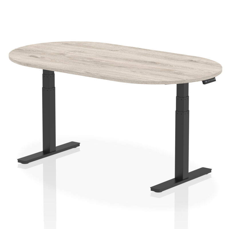 impulse height adjustable boardroom table