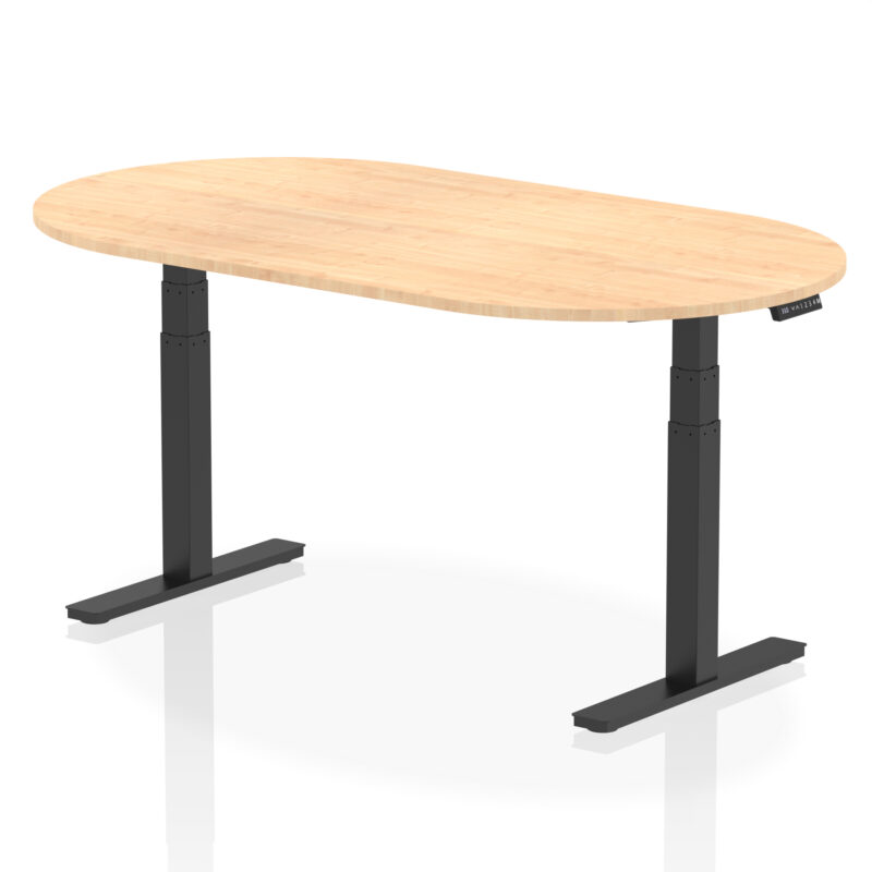 impulse height adjustable boardroom table