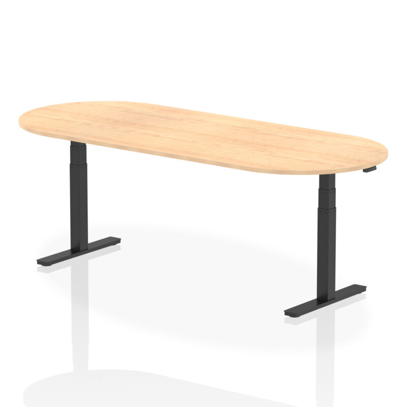 impulse height adjustable boardroom table
