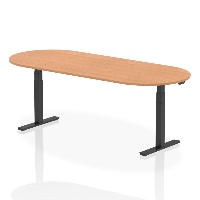 impulse height adjustable boardroom table