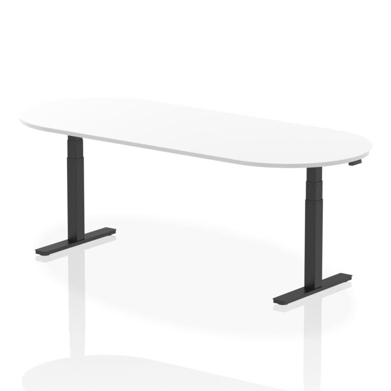 impulse height adjustable boardroom table