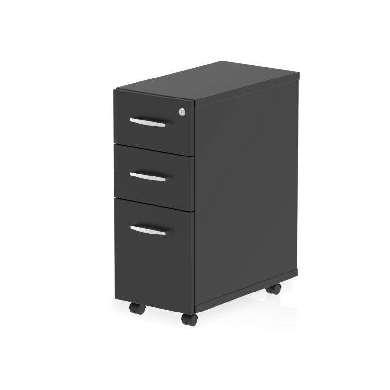 impulse narrow under desk pedestal