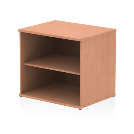 impulse desk high bookcase