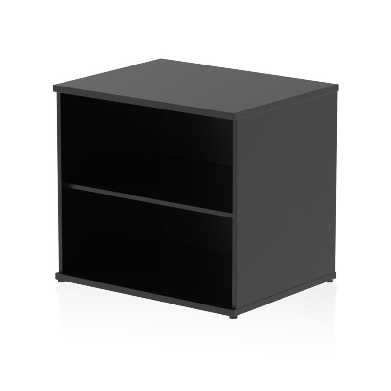 impulse desk high bookcase