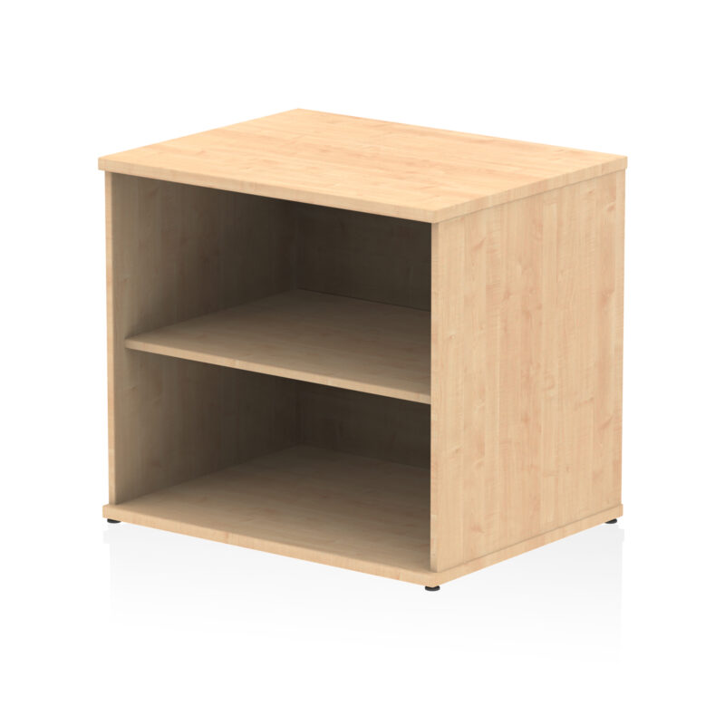 impulse desk high bookcase