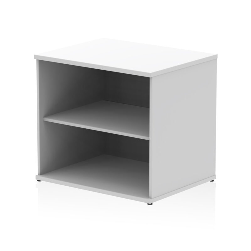 impulse desk high bookcase