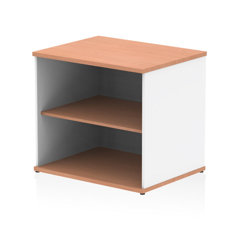 impulse desk high bookcase