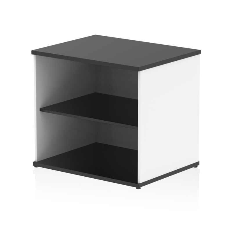 impulse desk high bookcase