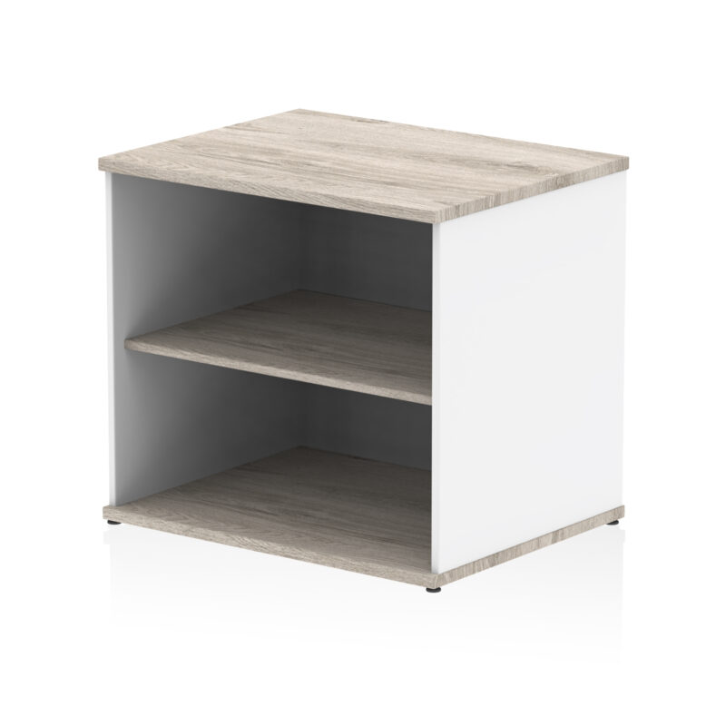 impulse desk high bookcase