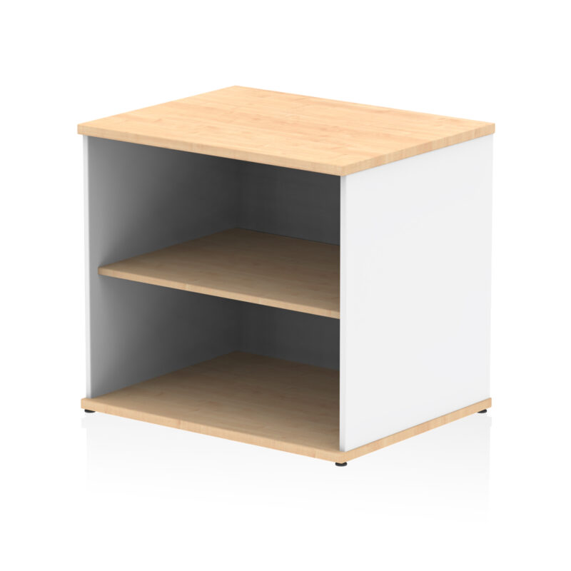 impulse desk high bookcase