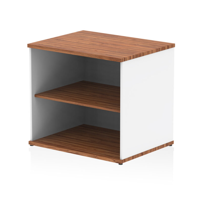 impulse desk high bookcase