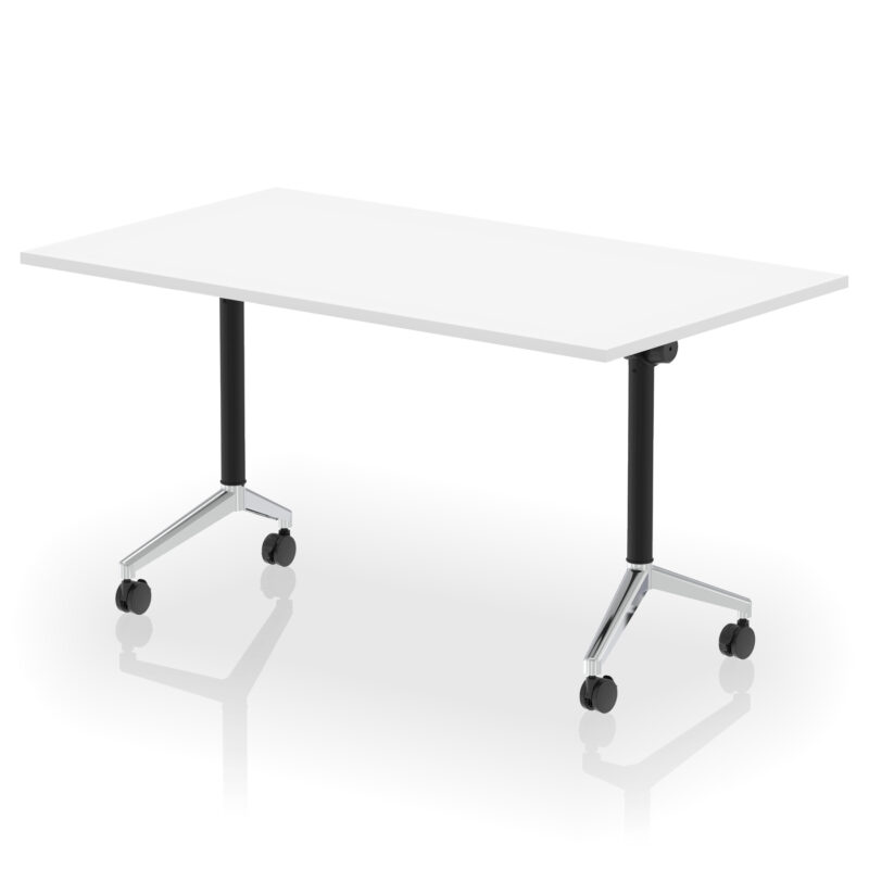 impulse plus flip top rectangular table