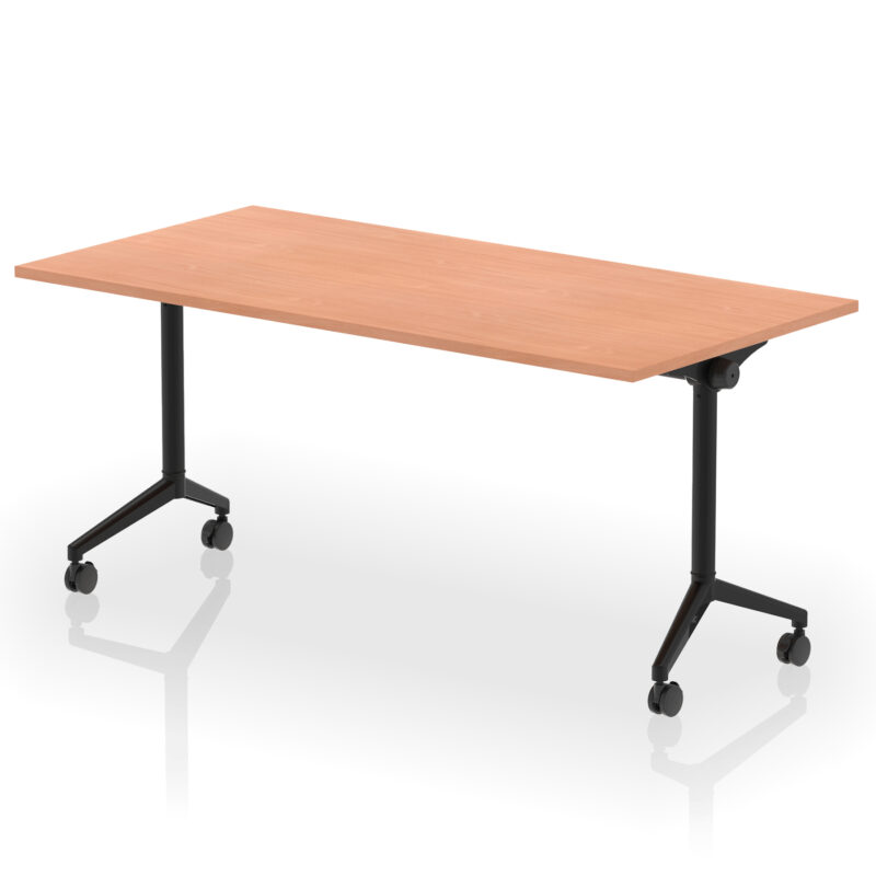 impulse plus flip top rectangular table