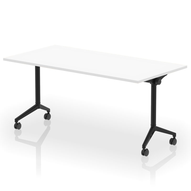 impulse plus flip top rectangular table