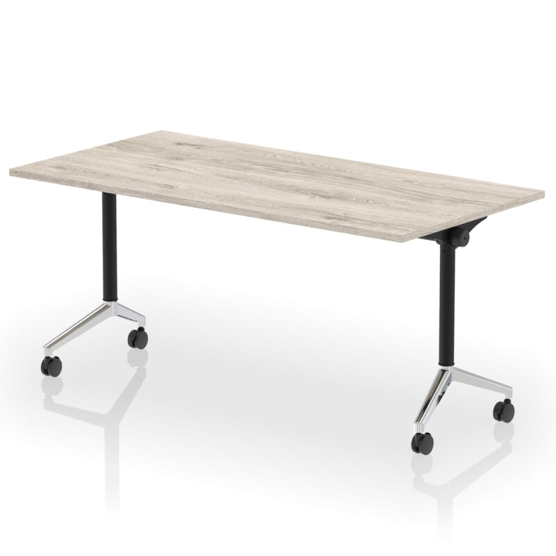 impulse plus flip top rectangular table