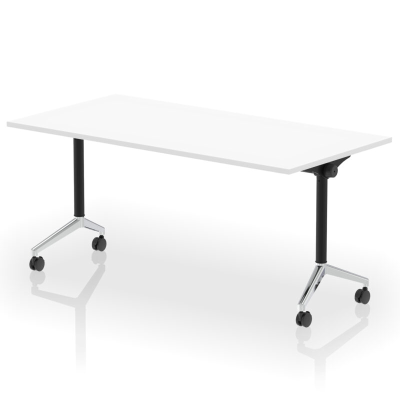 impulse plus flip top rectangular table