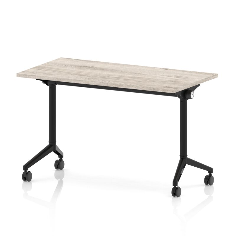 impulse plus slimline flip top rectangular table