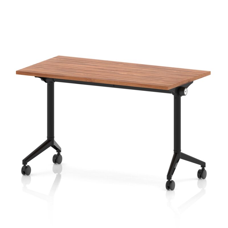 impulse plus slimline flip top rectangular table
