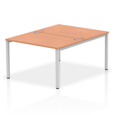 impulse b2b bench desk 2 person