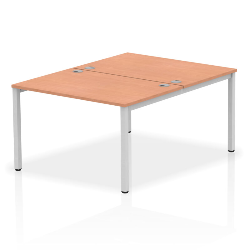 impulse b2b bench desk 2 person