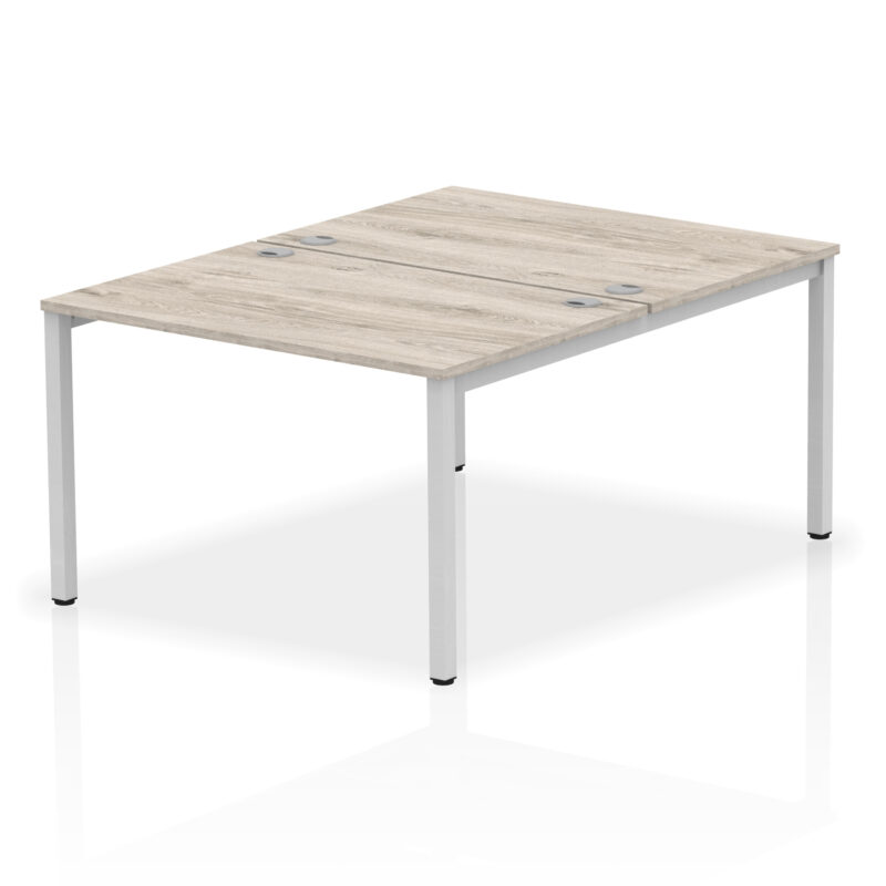 impulse b2b bench desk 2 person