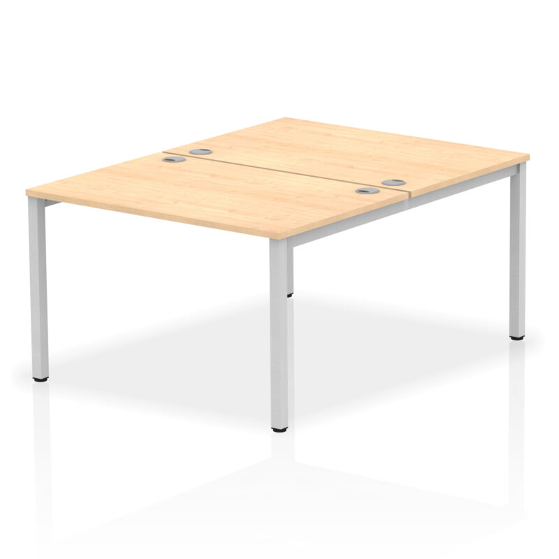 impulse b2b bench desk 2 person