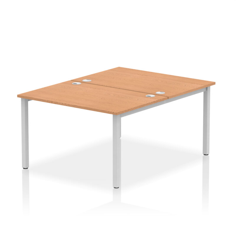 impulse b2b bench desk 2 person