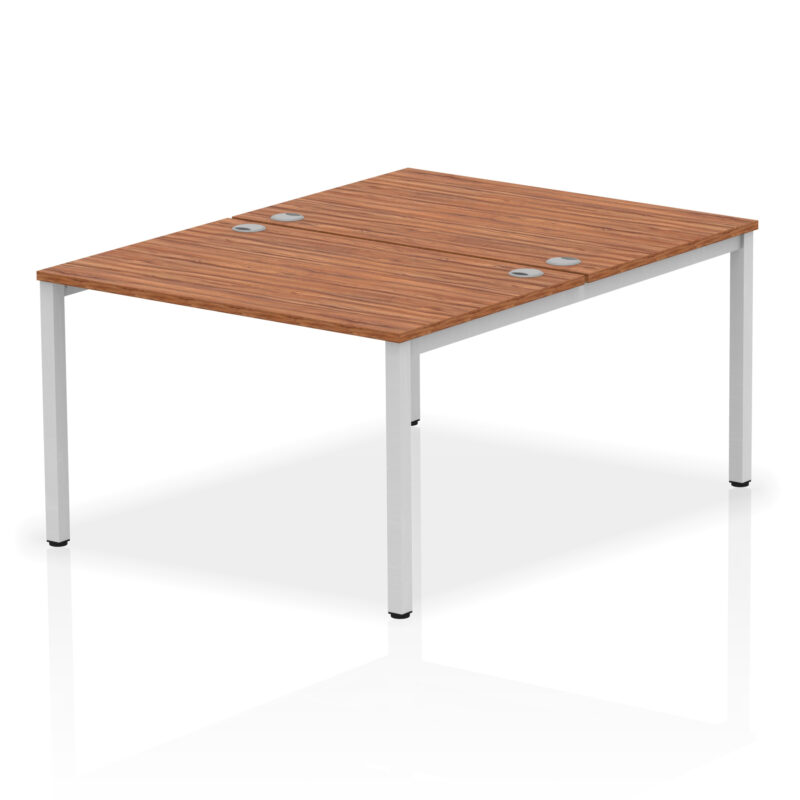 impulse b2b bench desk 2 person