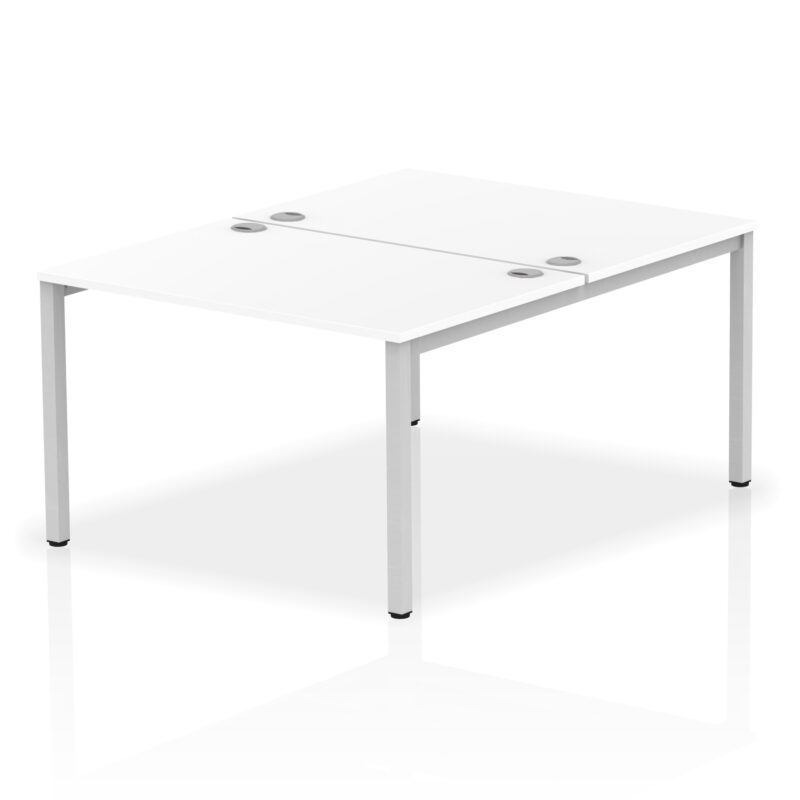 impulse b2b bench desk 2 person