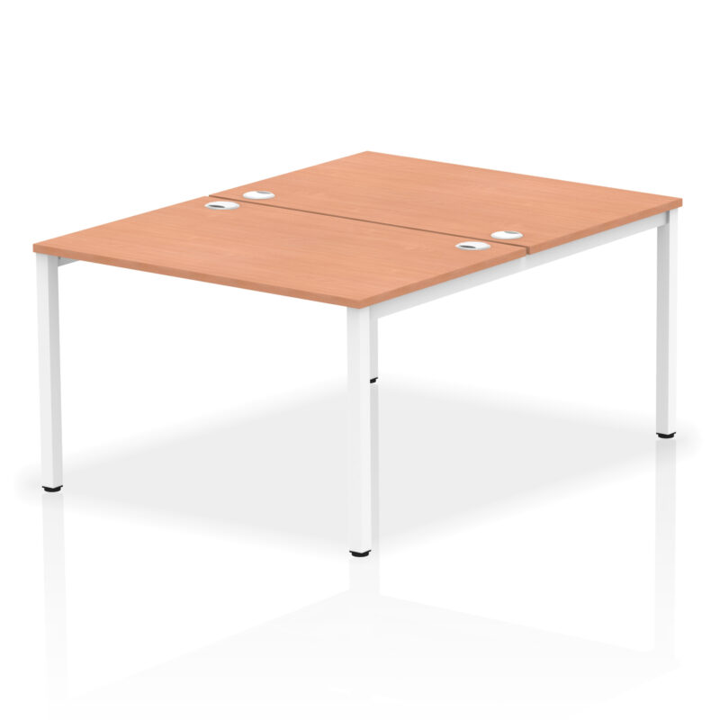 impulse b2b bench desk 2 person