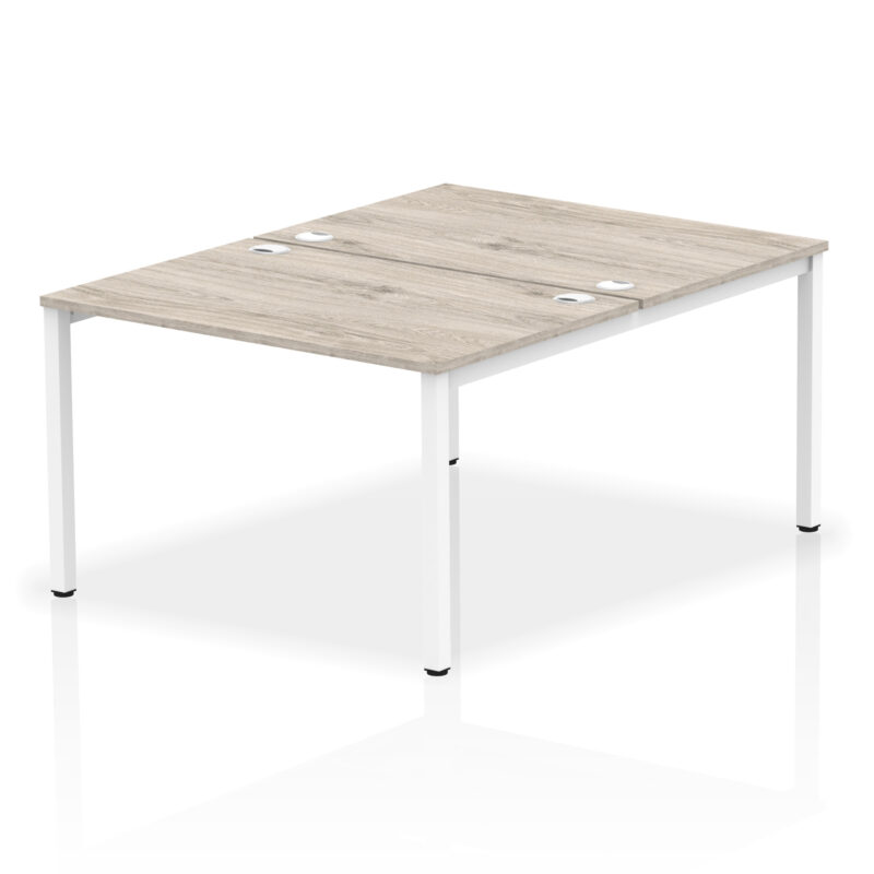impulse b2b bench desk 2 person