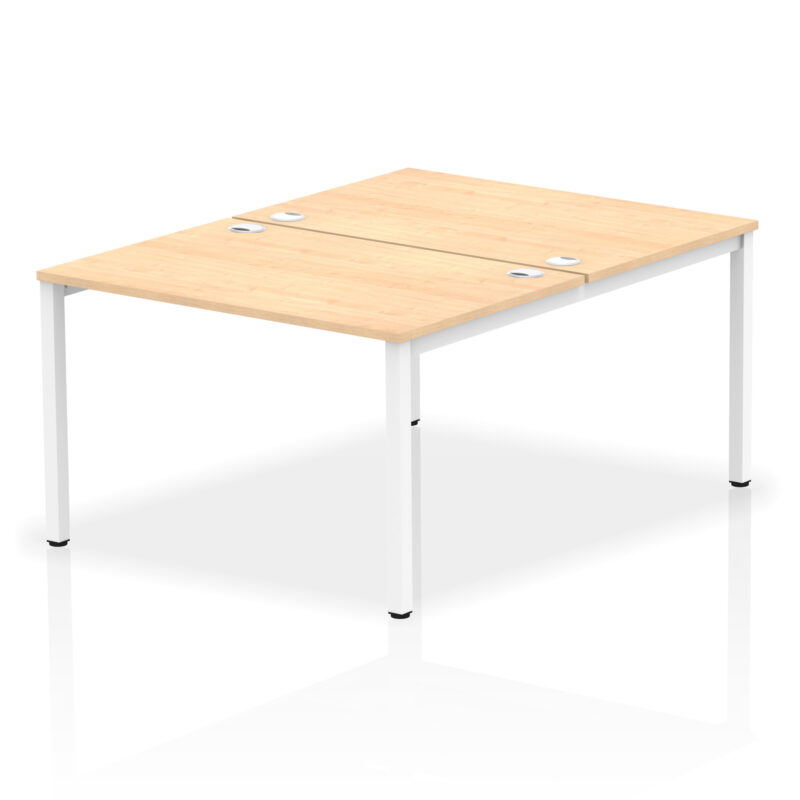 impulse b2b bench desk 2 person