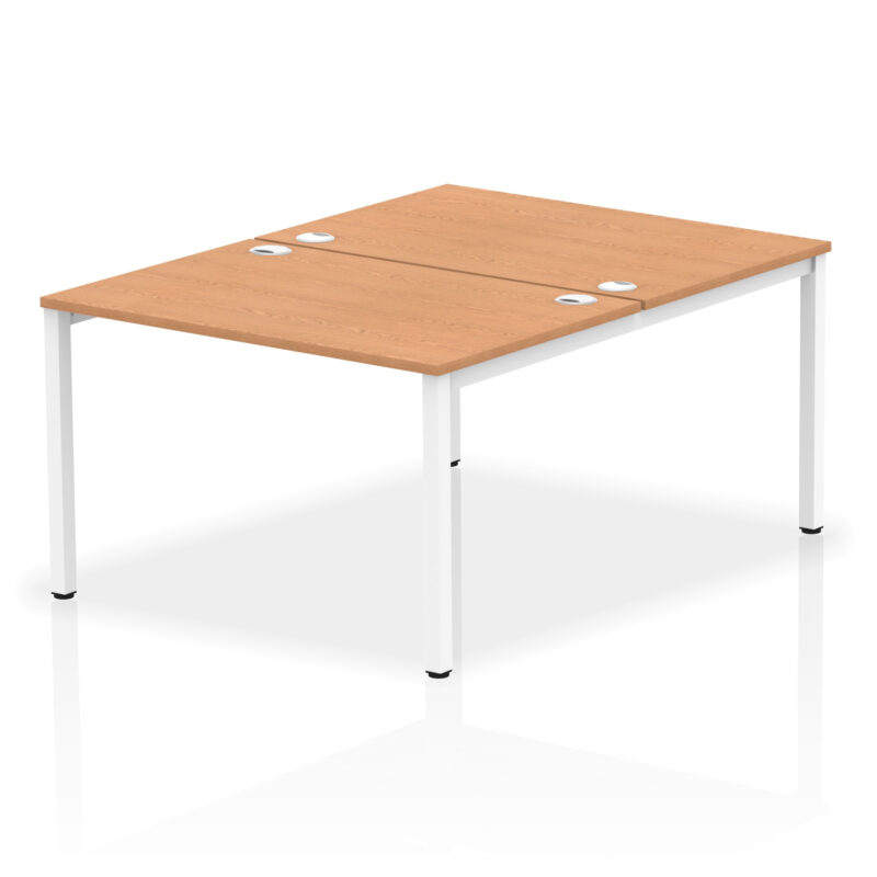 impulse b2b bench desk 2 person