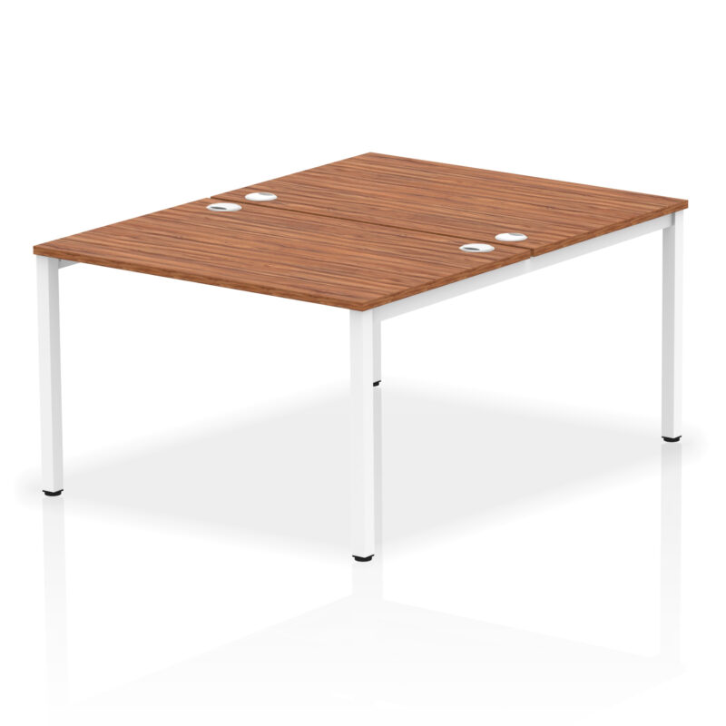 impulse b2b bench desk 2 person