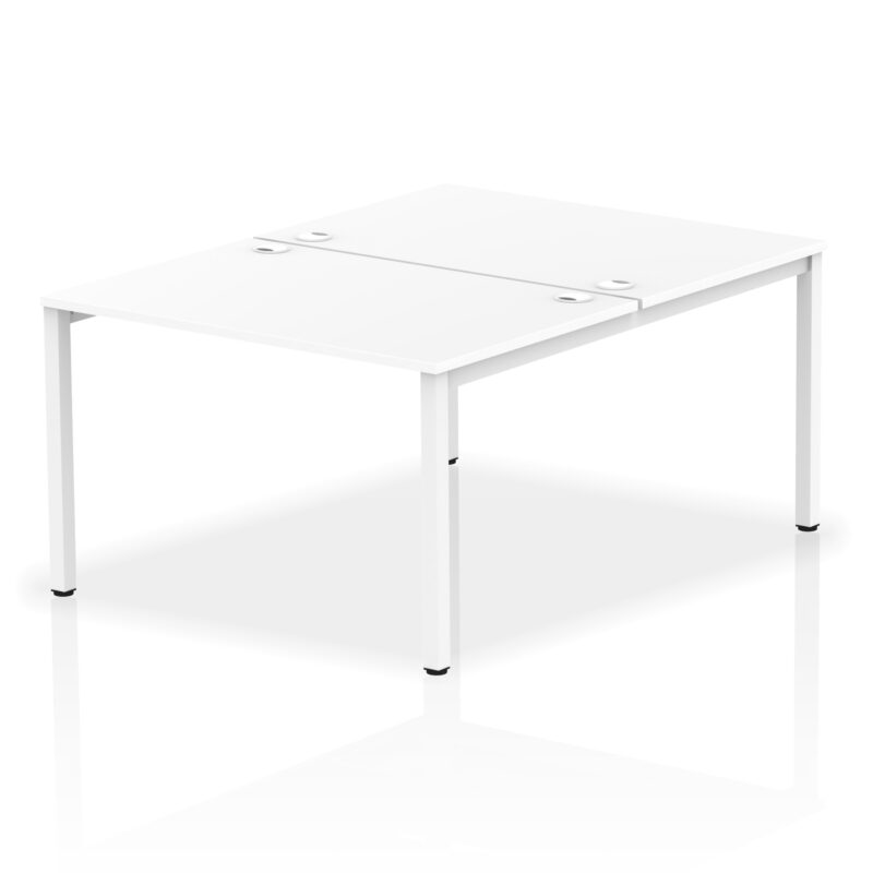 impulse b2b bench desk 2 person